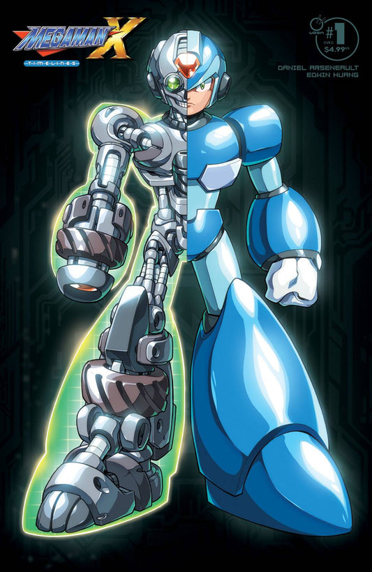 UDON COMICS MEGAMAN X TIMELESS #1 CVR C