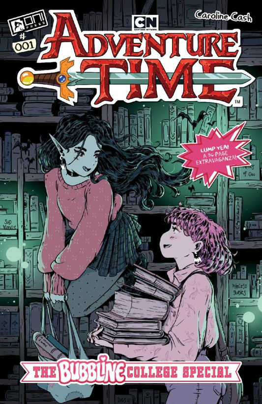 ONI PRESS ADVENTURE TIME THE BUBBLINE COLLEGE SPECIAL (2025) #1 C CVR