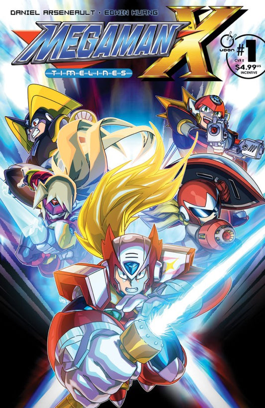 UDON COMICS MEGAMAN X TIMELESS #1 1:5