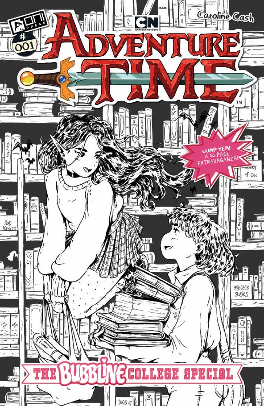 ONI PRESS ADVENTURE TIME THE BUBBLINE COLLEGE SPECIAL (2025) #1 1:10