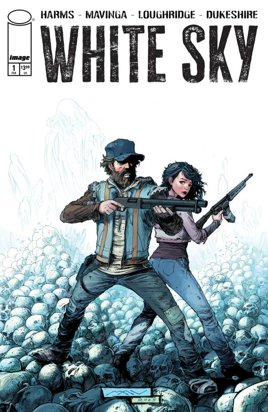 IMAGE COMICS WHITE SKY #1 CVR A JEAN PAUL MAVINGA (MR)