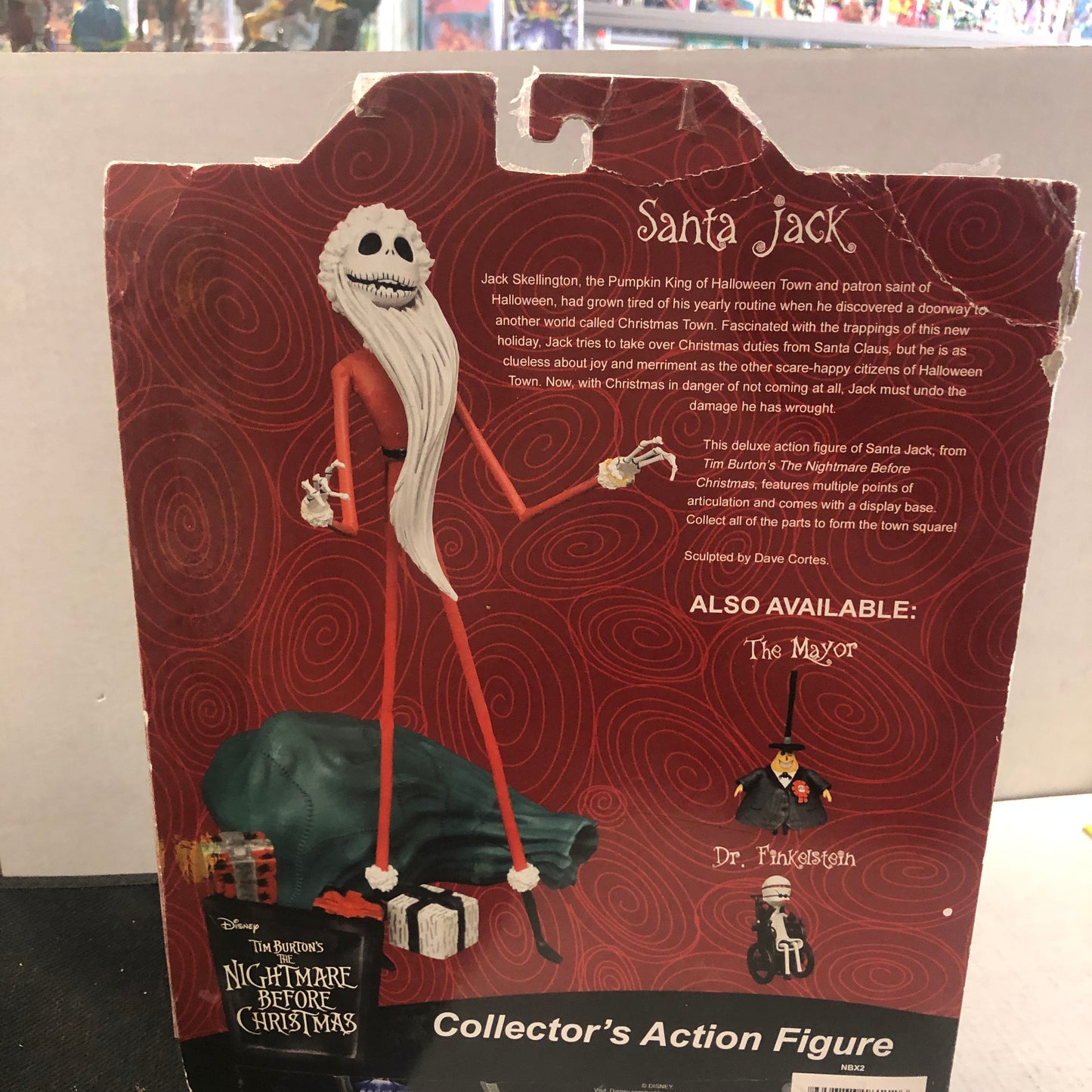 DIAMOND SELECT SANTA JACK