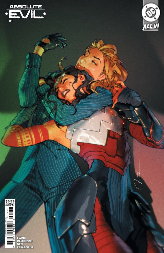 DC COMICS ABSOLUTE EVIL #1 CVR C