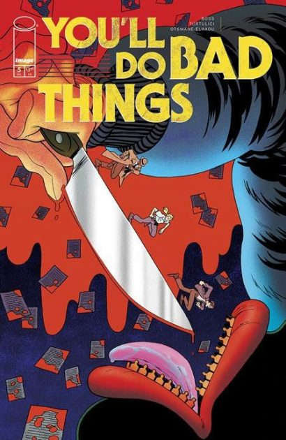 IMAGE COMICS YOULL DO BAD THINGS #5