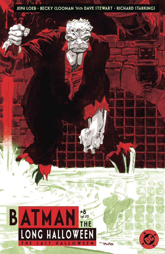 BATMAN THE LONG HALLOWEEN THE LAST HALLOWEEN #8