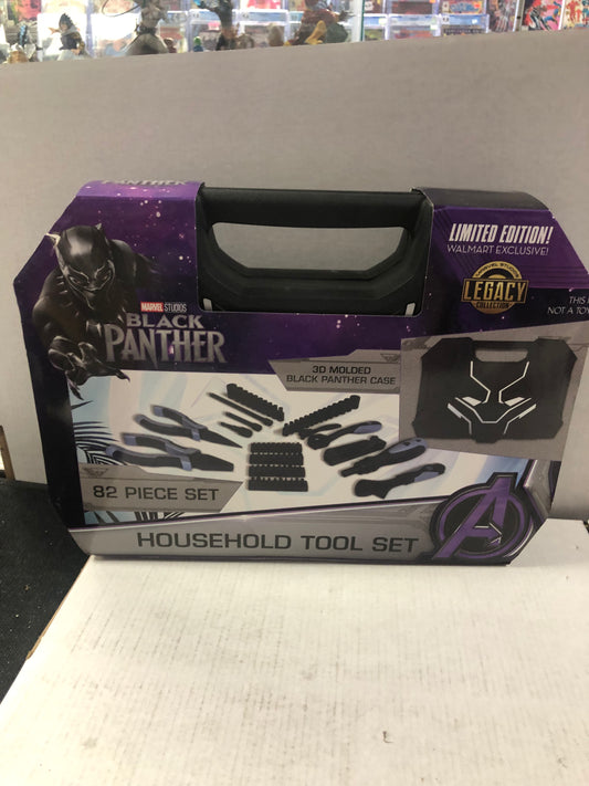 MARVEL BLACK PANTHER TOOL KIT WALMART EXCLUSIVE