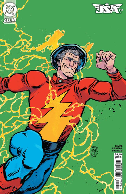 DC COMICS JSA #12