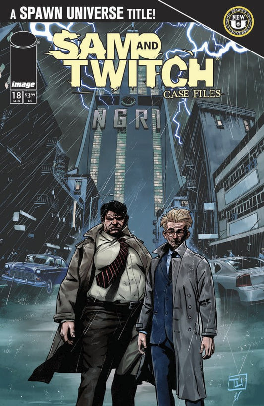 IMAGE COMICS SAM AND TWITCH CASE FILES #18
