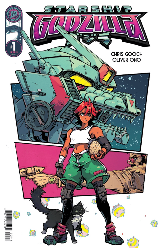 IMAGE COMICS STARSHIP GODZILLA #1