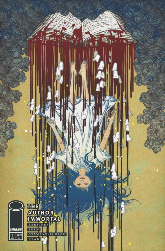 IMAGE COMICS THE AUTHOR IMMORTAL #1