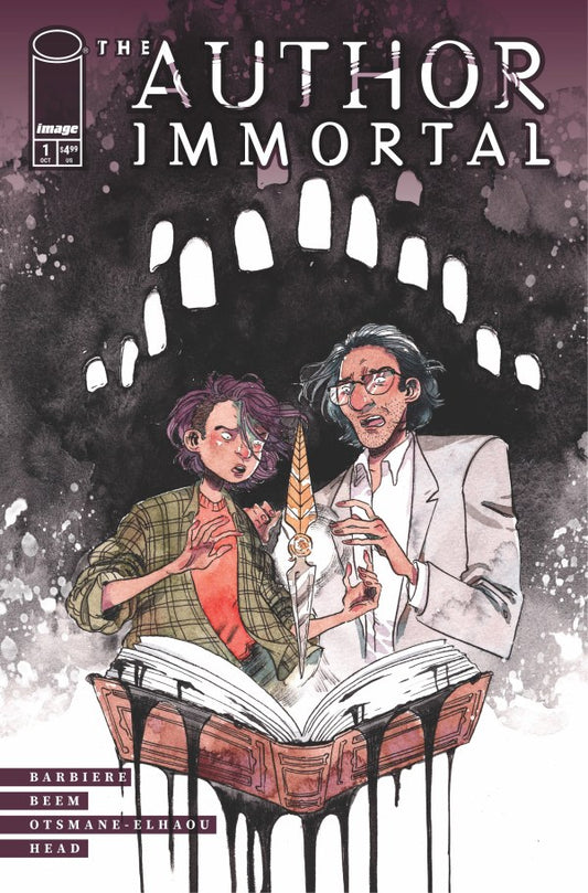 IMAGE COMICS THE AUTHOR IMMORTAL #1