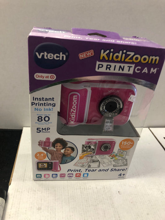 KIDIZOOM PINK PRINT CAM