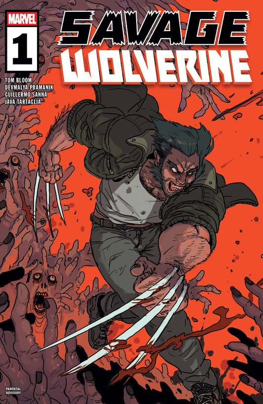 MARVEL COMICS SAVAGE WOLVERINE #1