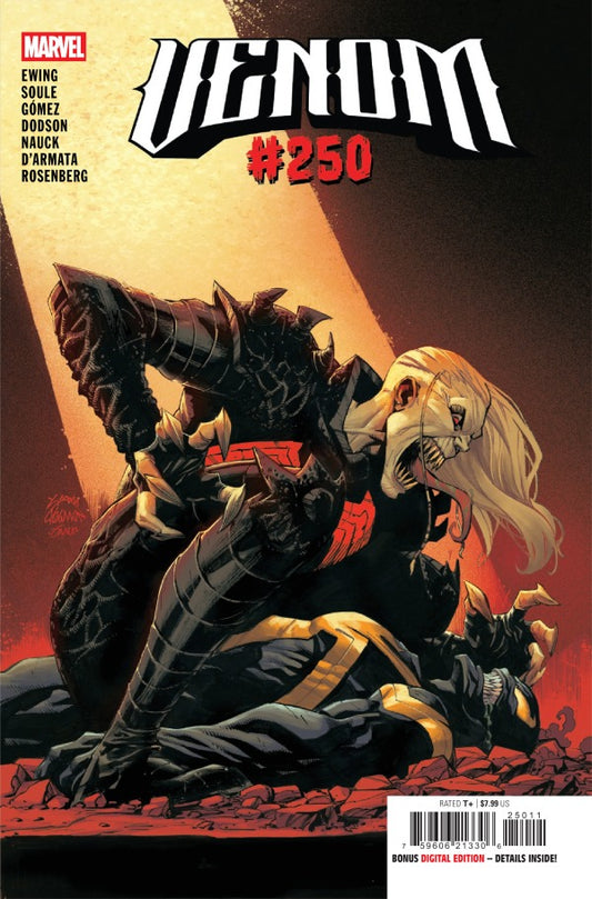 MARVEL COMICS VENOM #250