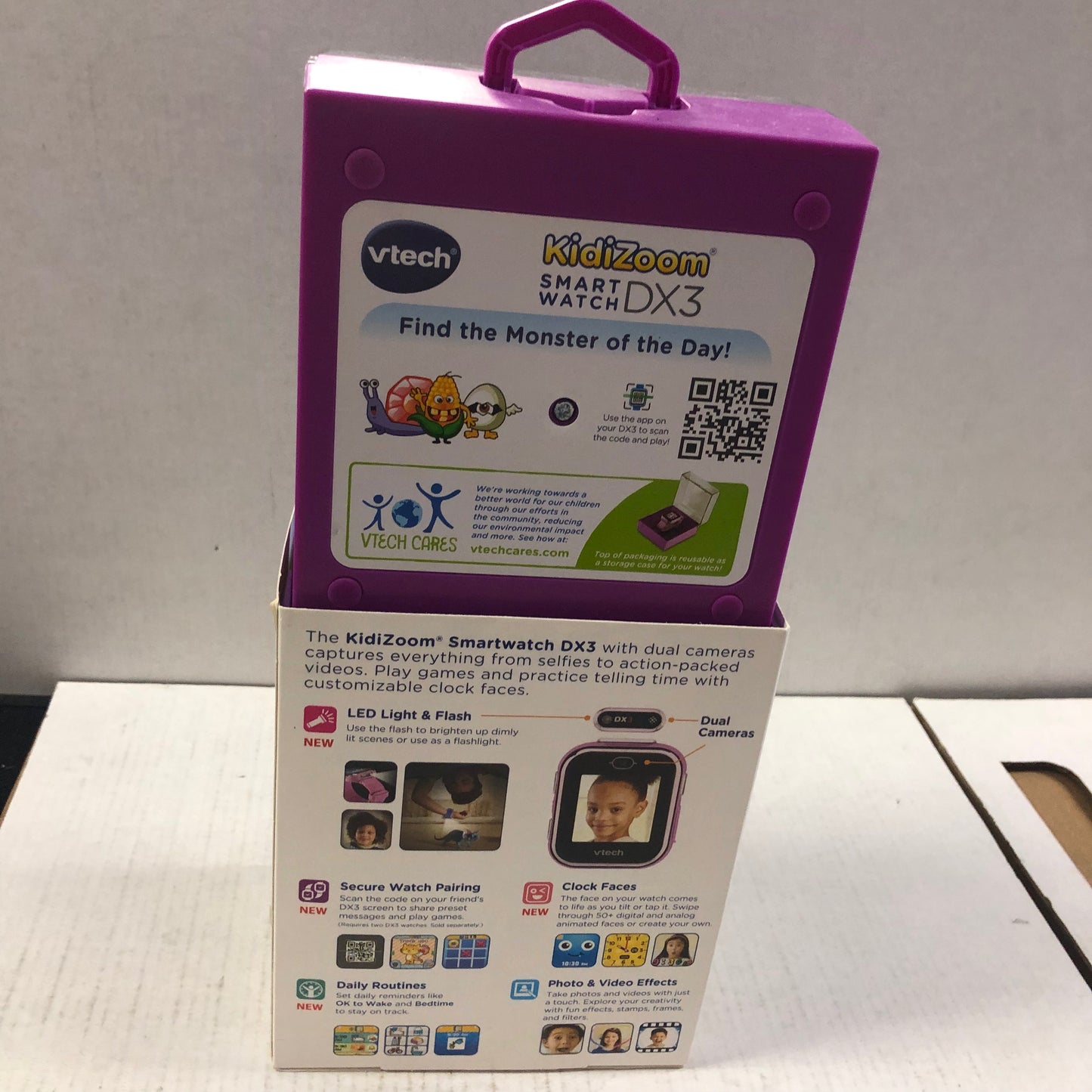 KIDIZOOM PINK SMART WATCH DX3