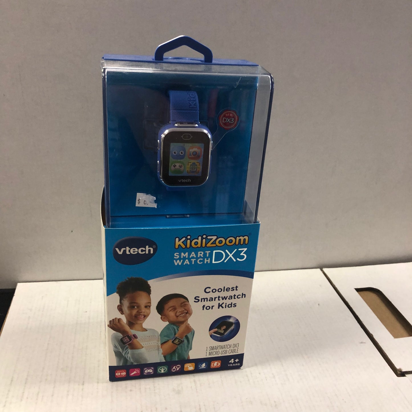 KIDIZOOM BLUE SMART WATCH DX3