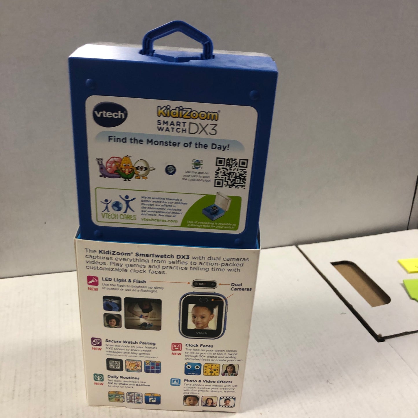 KIDIZOOM BLUE SMART WATCH DX3