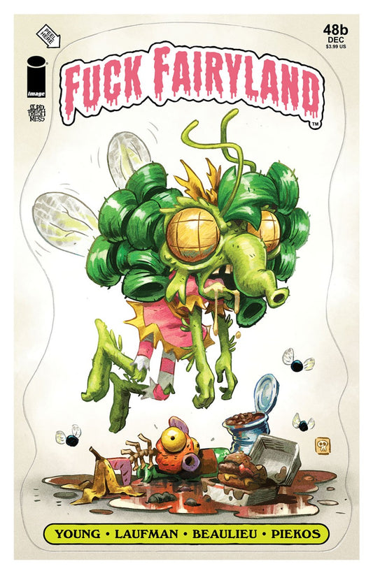 I HATE FAIRYLAND #48 CVR B DEREK LAUFMAN F*CK (UNCENSORED) FAIRYLAND VAR (MR)