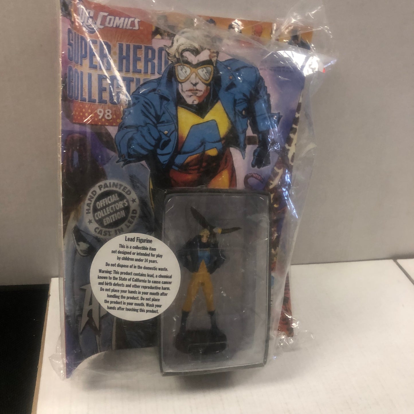 DC CHESS PIECE ANIMAL MAN