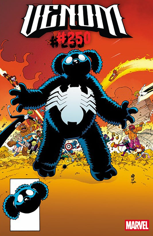 MARVEL COMICS VENOM #250 VARIANT MUPPET