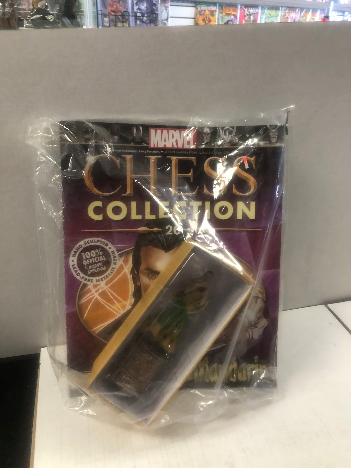 MARVEL CHESS PIECE MANDARIN