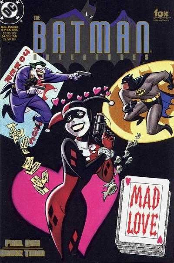 BATMAN ADVENTURES MAD LOVE SPECIAL #1 (ONE SHOT) FACSIMILE EDITION CVR A BRUCE TIMM
