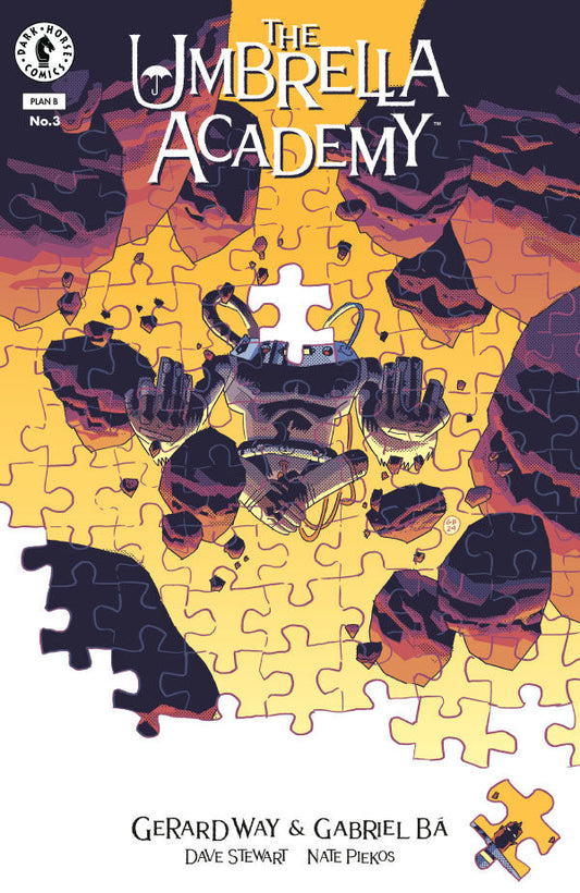 DARK HORSE COMICS UMBRELLA ACADEMY PLAN B #3