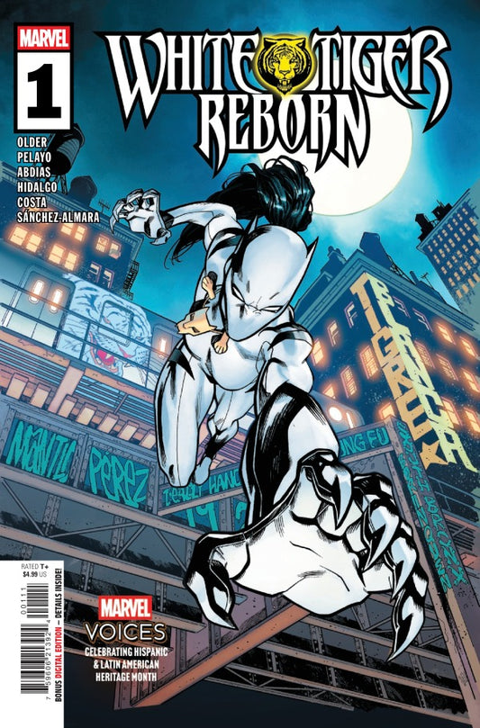 MARVEL COMICS WHITE TIGER REBORN #1