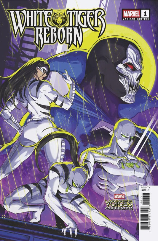 MARVEL COMICS WHITE TIGER REBORN #1
