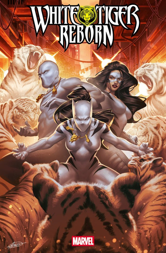 MARVEL COMICS WHITE TIGER REBORN #1 VARIANT