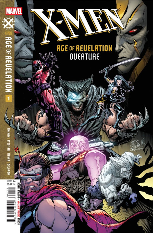 MARVEL COMICS X-MEN AGE OF REVELATION OVERTURE #1