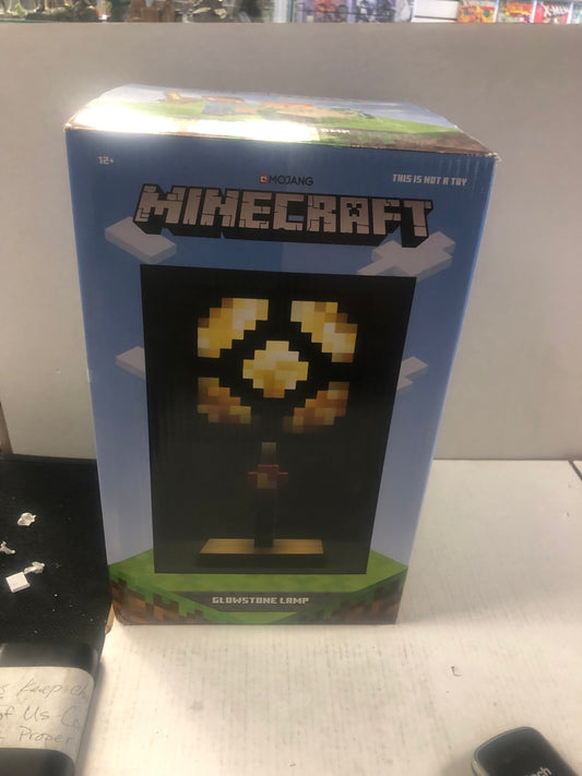 MINECRAFT GLOWSTONE LAMP
