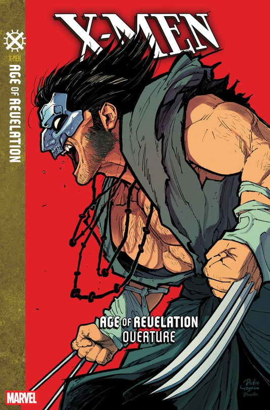 MARVEL COMICS X-MEN AGE OF REVELATION OVERTURE #1 VARIANT