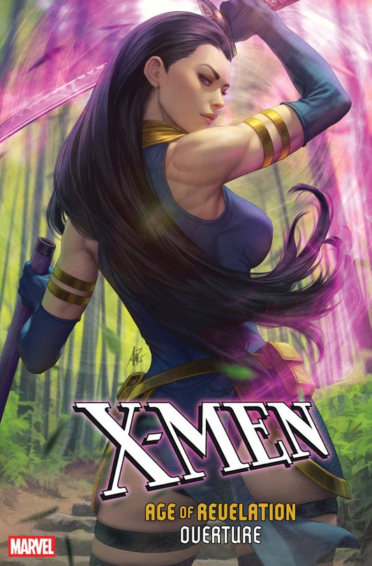 MARVEL COMICS X-MEN AGE OF REVELATION OVERTURE #1 VARIANT PSYLOCKE