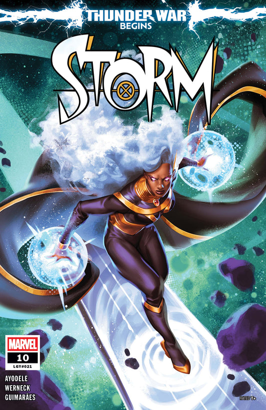 MARVEL COMICS STORM #10