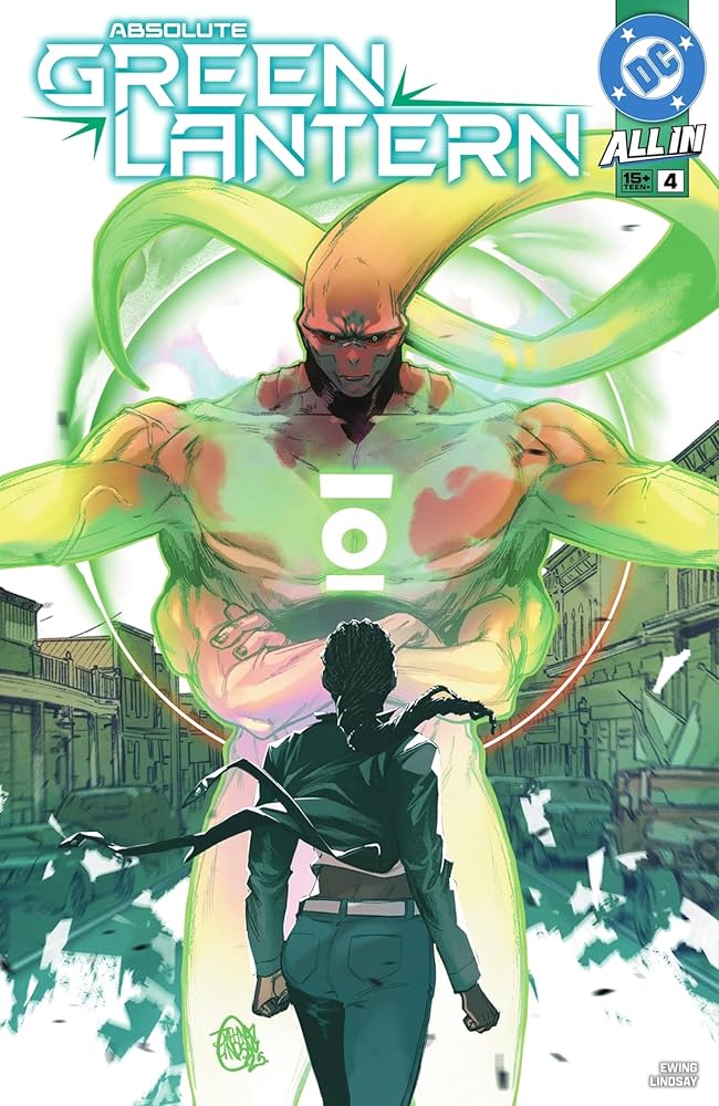 DC COMICS ABSOLUTE GREEN LANTERN #4