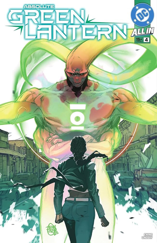 DC COMICS ABSOLUTE GREEN LANTERN #4