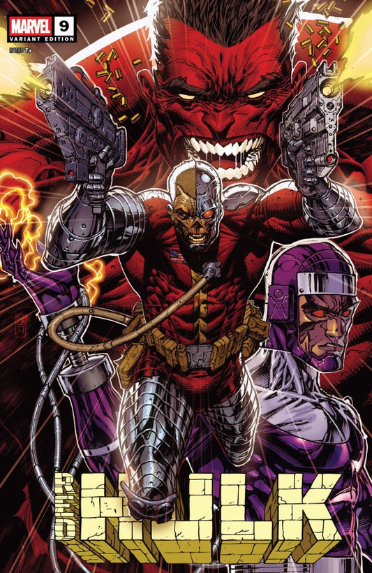 MARVEL COMICS RED HULK #9 DOOM TIE IN VARIANT