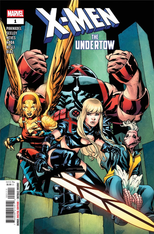 MARVEL COMICS X-MEN THE UNDERTOW #1