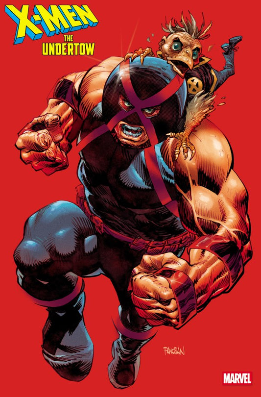 MARVEL COMICS X-MEN THE UNDERTOW #1 VARIANT