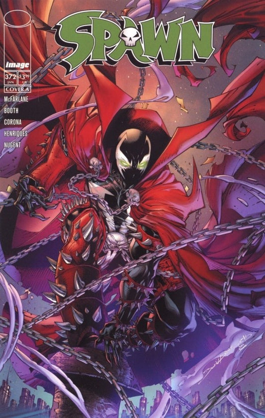 IMAGE SPAWN #372 CVR A BRETT BOOTH