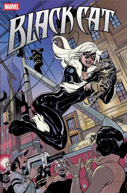 MARVEL COMICS BLACK CAT #1 SECOND PRINT