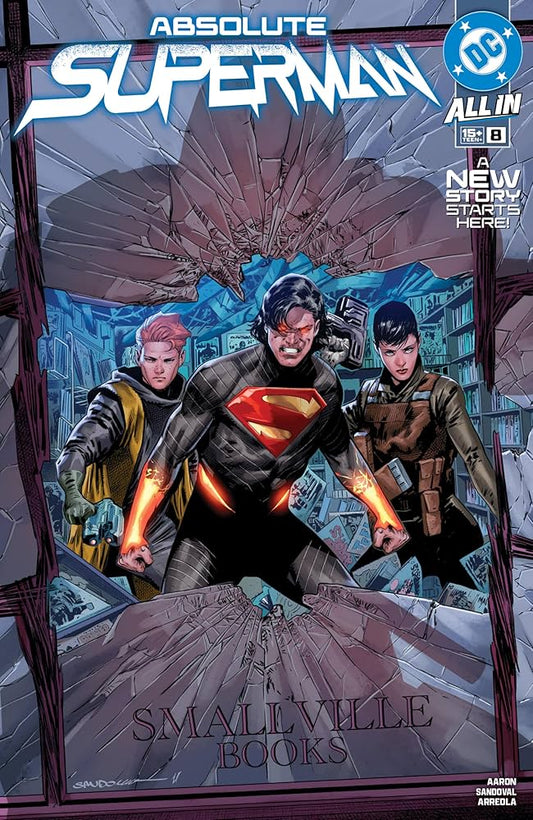 DC COMICS ABSOLUTE SUPERMAN #8 2ND PRINTING
