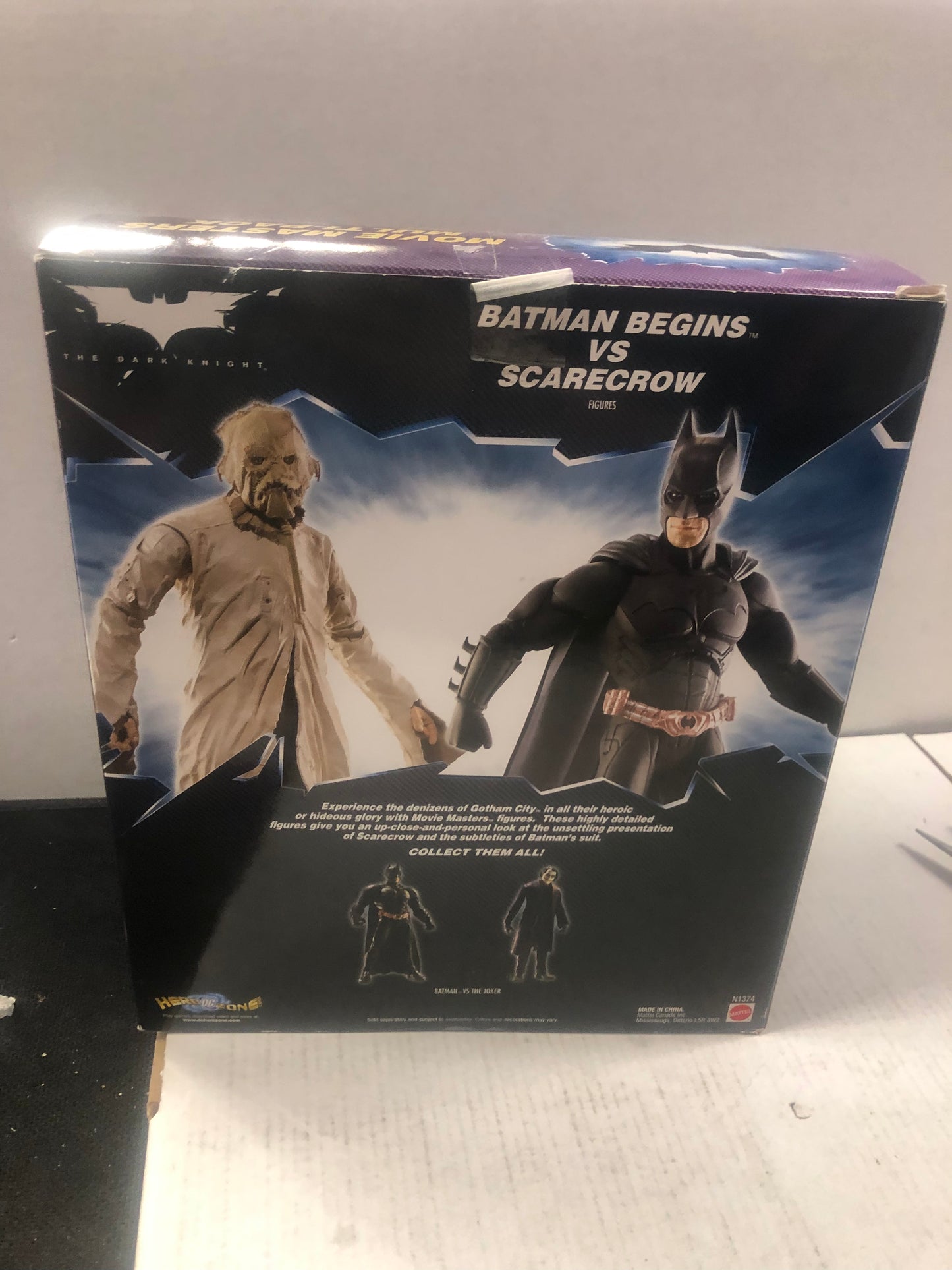 BATMAN BEGINS MOVIE MASTERS MULTI PACK TOY R US EXCLUSIVE