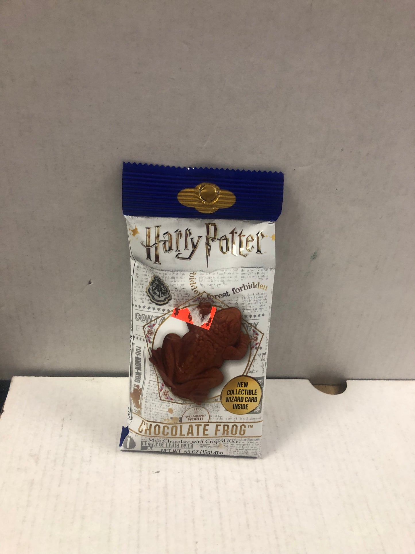 HARRY POTTER CHOCOLATE FROG