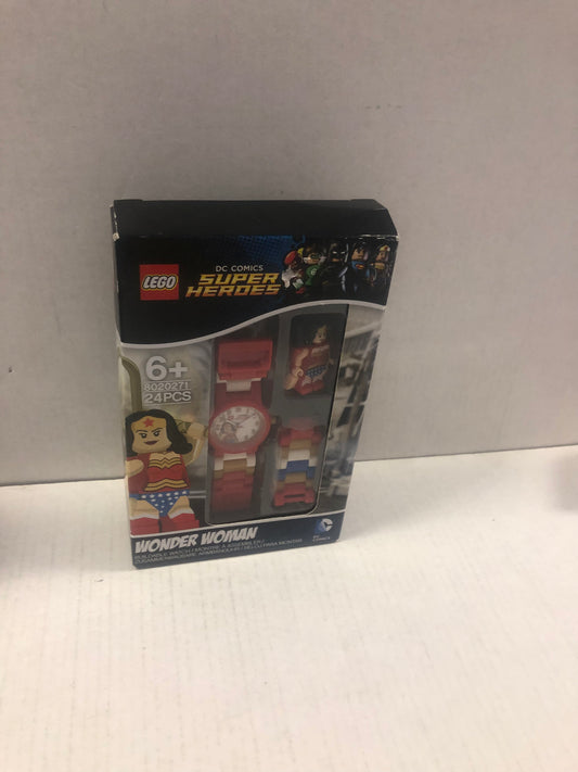 DC LEGO WONDER WOMAN WATCH