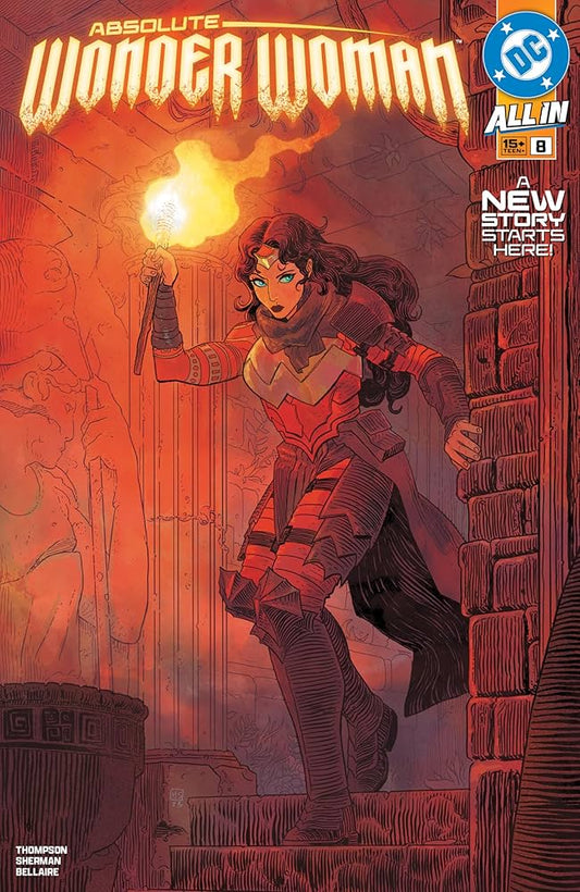 DC COMICS ABSOLUTE WONDER WOMAN #8