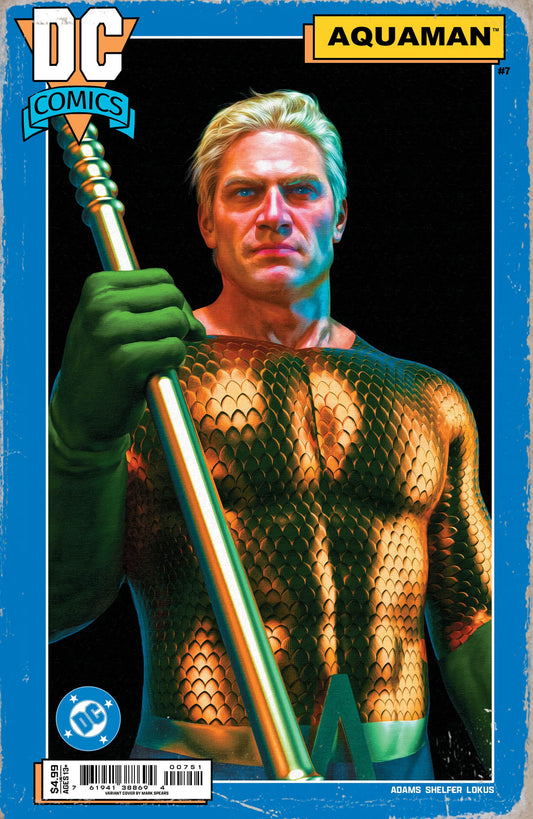 DC COMICS AQUAMAN #7 MARK SPEARS VARIANT
