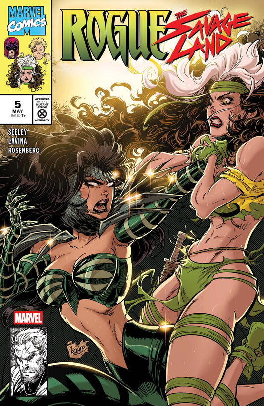 MARVEL COMICS ROGUE: THE SAVAGE LAND #5