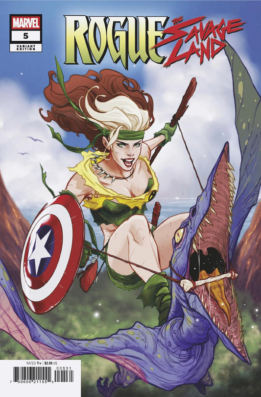 MARVEL COMICS ROGUE: THE SAVAGE LAND #5 ARIO ANINITO